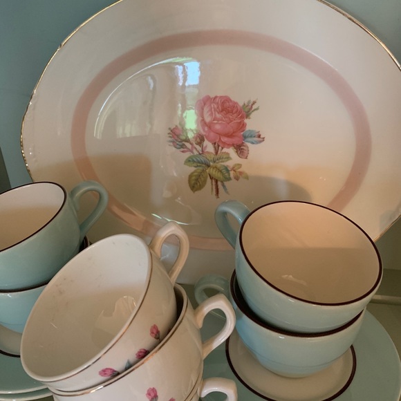 Eggshell Nautilus, Calarose N1580, Soup Bowl - Picture 5 of 7